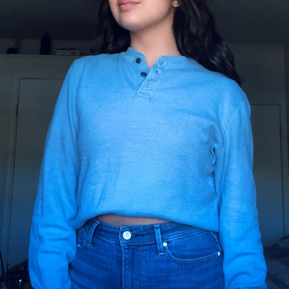 George waffle knit